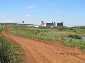 Construção Blocos A e B – Campus Chapecó