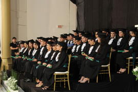 Formatura de cursos de graduação do Campus Chapecó