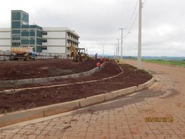 Pavimentação - Campus Cerro Largo