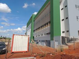 Construção Prédio Biblioteca, TI e Arquivo – Campus Chapecó