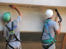 Construção Bloco A – Campus Realeza