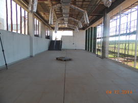 Construção Prédio Biblioteca, TI e Arquivo – Campus Chapecó
