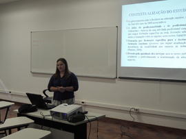 Apresentações de trabalhos no III SEPE