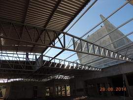 Construção Restaurante Universitário - Campus Laranjeiras do Sul