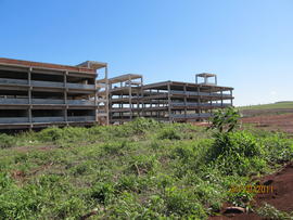 Construção Blocos A e B – Campus Chapecó