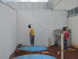 Construção do Restaurante Universitário - Campus Erechim