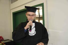 Formatura dos cursos de Pedagogia, Ciência da Computação, Geografia e Letras