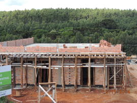 Construção Central de Reagentes  - Campus Laranjeiras do Sul