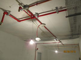 Construção Data Center – Campus Chapecó