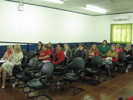 Seminário sobre câncer de mama - Campanha outubro rosa