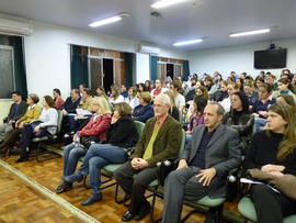 Aula inaugural do Mestrado em Educação