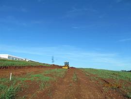Terraplenagem, drenagem pluvial e sub-base vias internas – Campus Cerro Largo