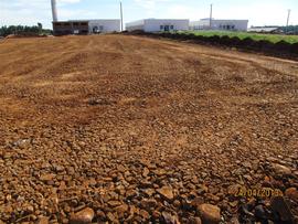 Terraplenagem, drenagem pluvial e sub-base vias internas – Campus Cerro Largo