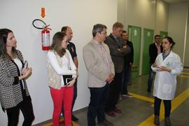 Visita dos prefeitos da AMOSC