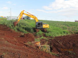 Terraplenagem, drenagem e pavimentação - Campus Realeza