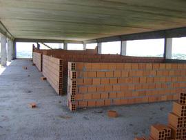 Construção Bloco A – Campus Cerro Largo