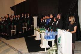 Formatura de cursos de graduação do Campus Chapecó