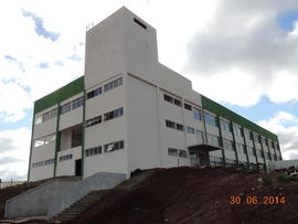 Construção Bloco de Sala dos Professores – Campus Chapecó