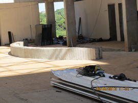 Construção Blocos A e B – Campus Chapecó