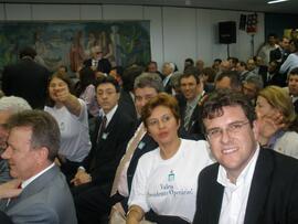 Solenidade de assinatura da Lei de criação da UFFS