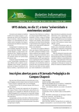 Boletim Informativo 207