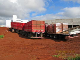 Construção Blocos A e B – Campus Chapecó