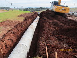Terraplenagem, drenagem e pavimentação - Campus Realeza