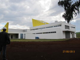 Construção Restaurante Universitário – Campus Chapecó