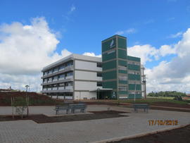 Construção Bloco A – Campus Realeza