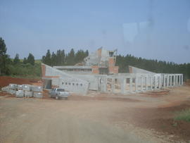 Visita da DGI às obras do Campus Chapecó