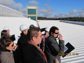Construção Blocos A e B – Campus Chapecó
