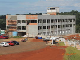 Construção Bloco de Sala dos Professores – Campus Chapecó