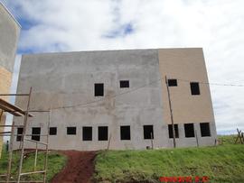 Construção Hospital Veterinário - Campus Realeza