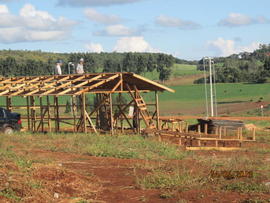 Construção Bloco de Sala dos Professores – Campus Laranjeiras do Sul