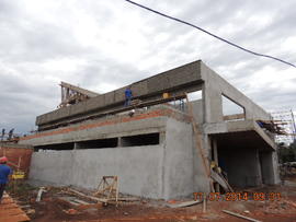 Construção Restaurante Universitário - Campus Laranjeiras do Sul