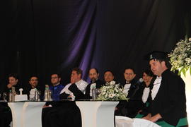 Formatura dos cursos de Filosofia e Geografia