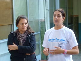 Servidores no Dia do Desafio SESC