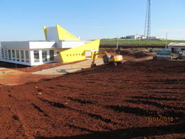 Terraplenagem, drenagem e pavimentação - Campus Realeza
