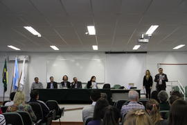 Abertura do Seminário de Ensino, Pesquisa e Extensão