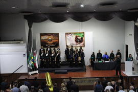 Formatura dos cursos de Agronomia e Engenharia Ambiental e Sanitária