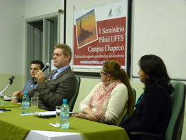 I Seminário PIBID UFFS Campus Chapecó