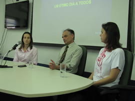 Seminário sobre câncer de mama - Campanha outubro rosa