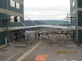 Construção Blocos A e B – Campus Chapecó