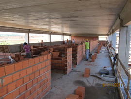 Construção Blocos A e B – Campus Chapecó