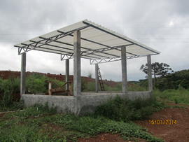 Construção Laboratórios Didáticos - Campus Erechim