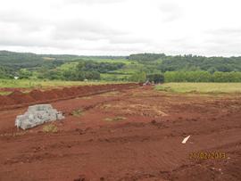 Terraplenagem, drenagem pluvial e sub-base vias internas – Campus Cerro Largo