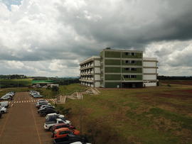 Vista aérea do Campus Laranjeiras do Sul