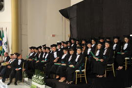 Formatura de cursos de graduação do Campus Chapecó