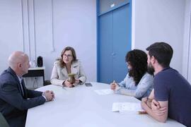 Posse do Diretor do Campus Chapecó e visita a imprensa