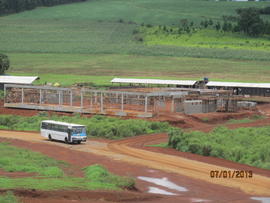 Construção Restaurante Universitário – Campus Laranjeiras do Sul
